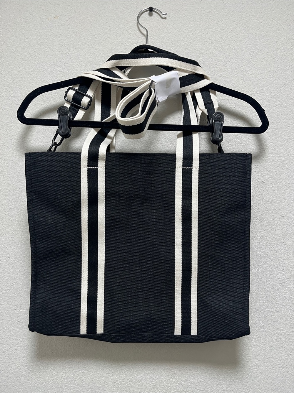 Victoria's Secret PINK Crossbody Canvas Tote Bag (NWT) - Picture 2 of 2